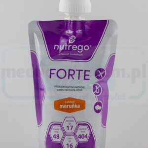 Nutrego Forte 200 ml Morelowy wysokokaloryczna, wysokobiałkowa dieta